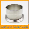 KF 316 Stainless Steel Half Nipple short KF-16